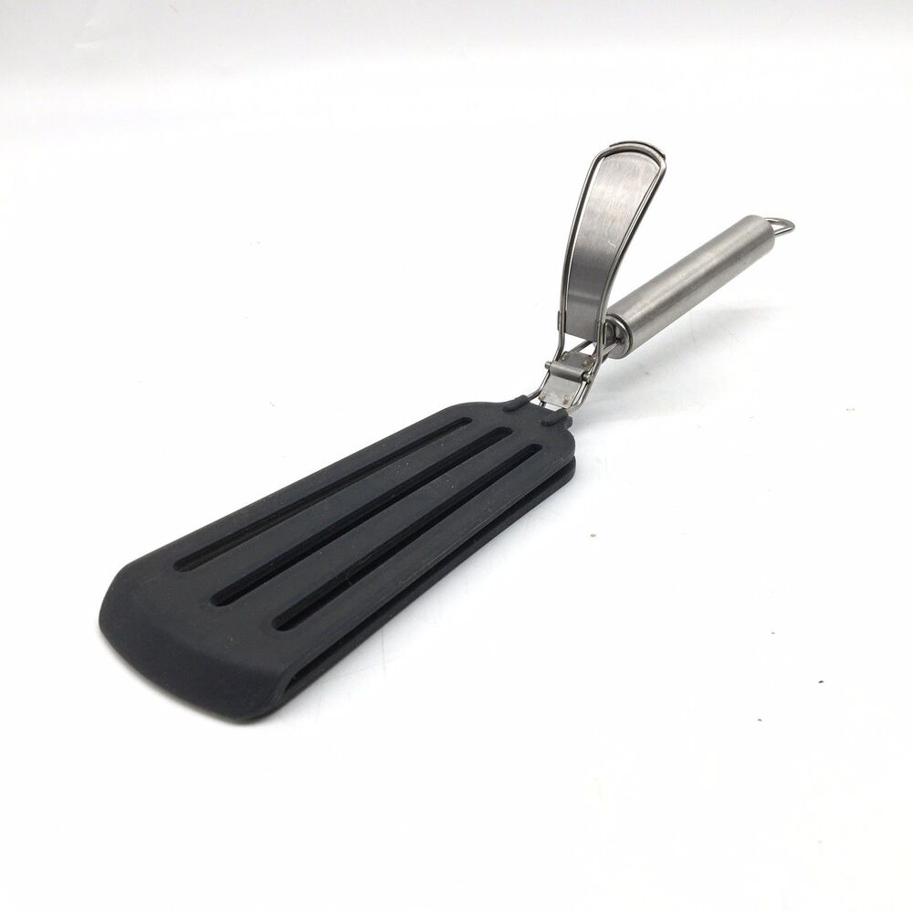 WMF Profi Plus Double Turner Spatula Gripper Flipper Stainless Steel Silicone